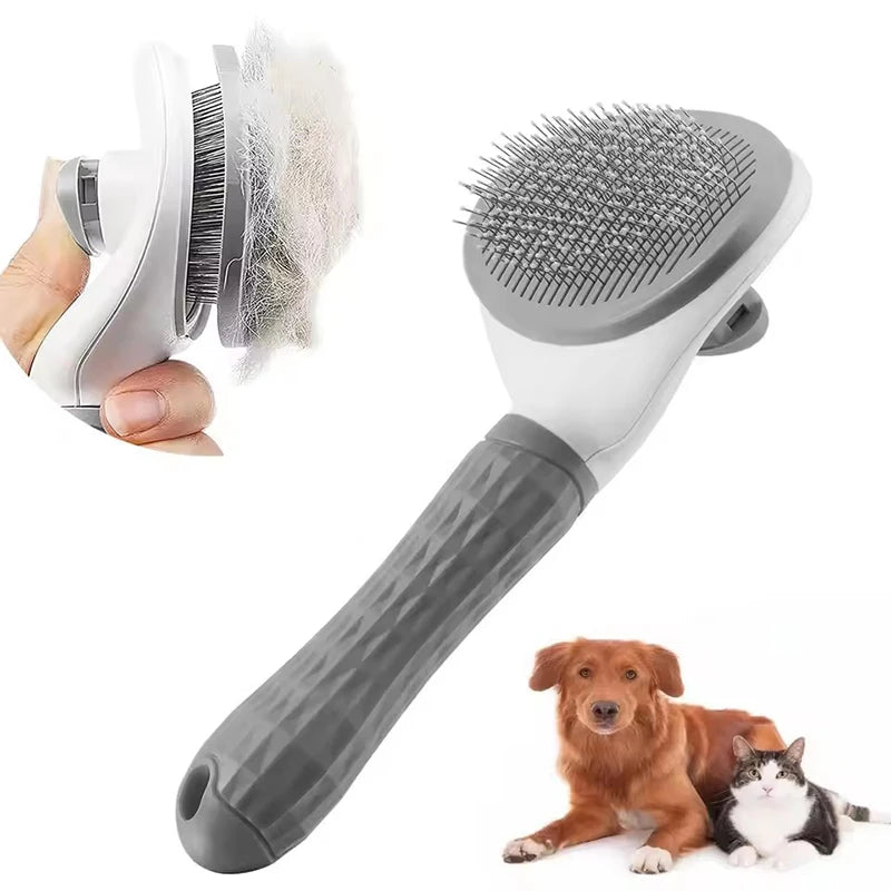 Pet Grooming Hair Brush