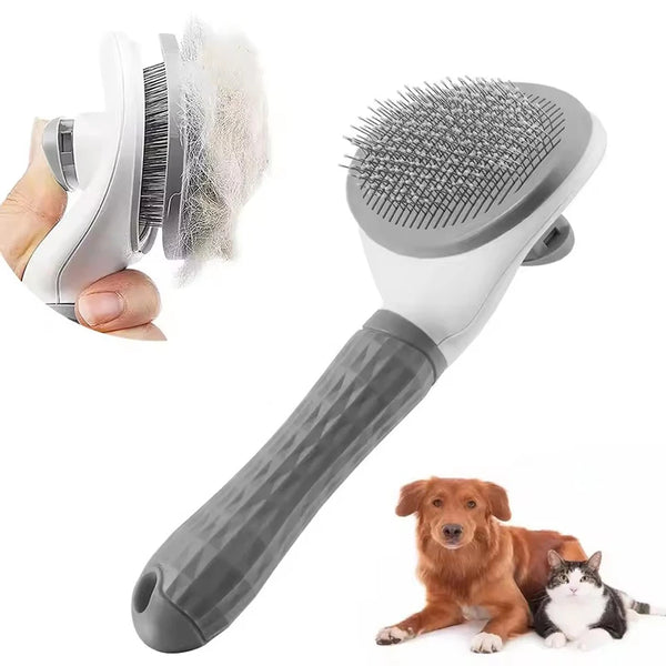 Pet Grooming Hair Brush
