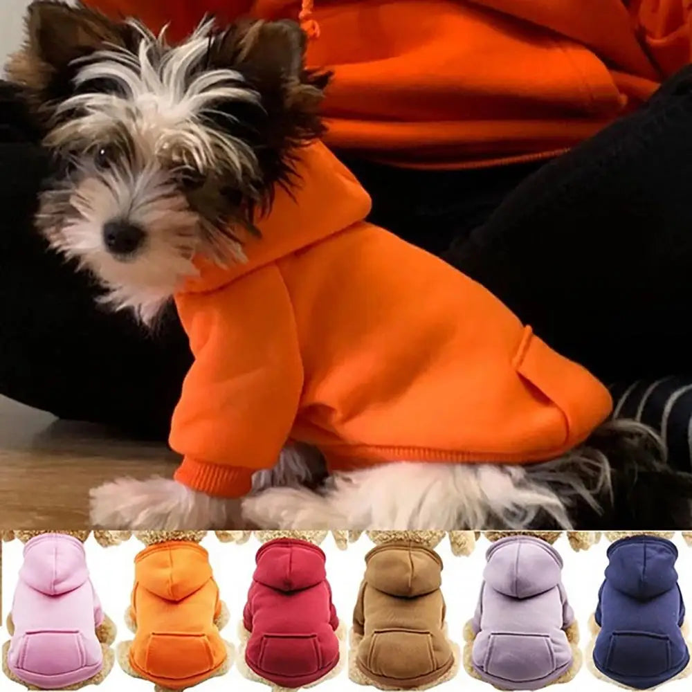 Pet Hoodie Sweatshirt for Dogs & Cats