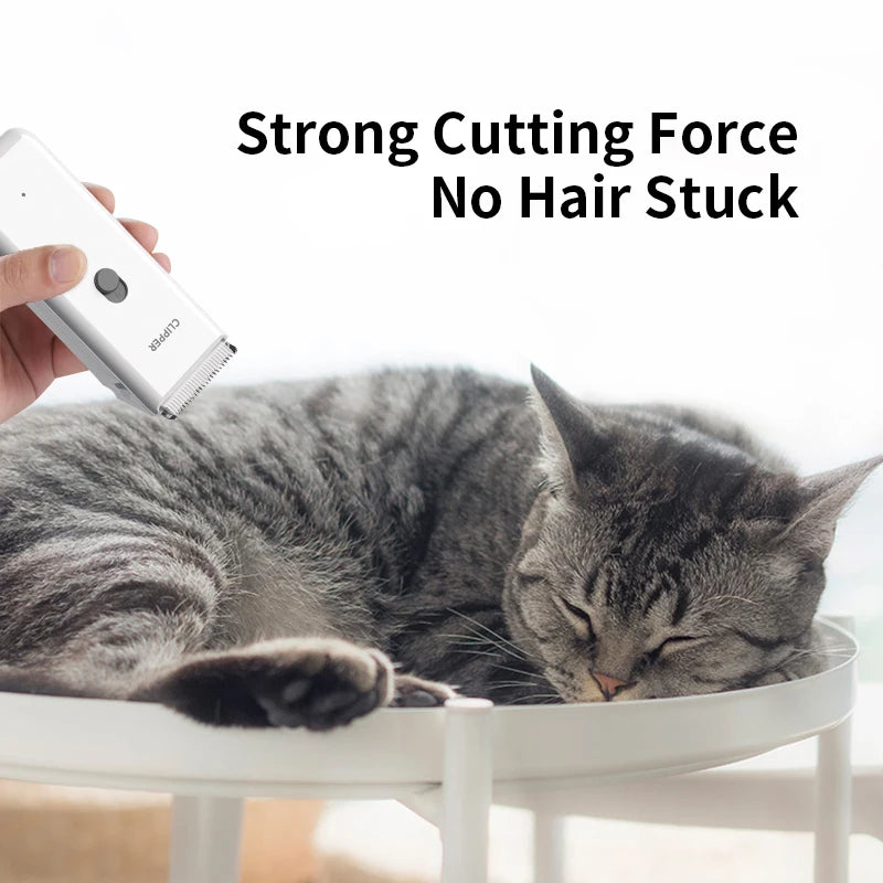 Mute Waterproof Pet Hair Clippers
