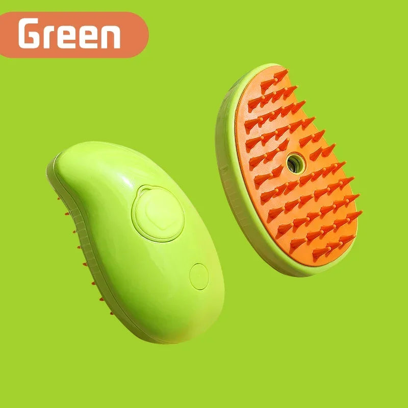 Upgraded Steam Pet Grooming Brush