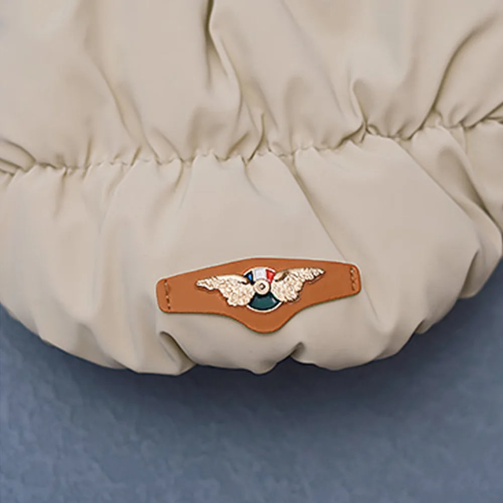 Padded Winter Dog & Cat Jacket