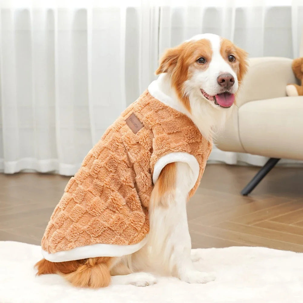 Large Dog Winter Sweater