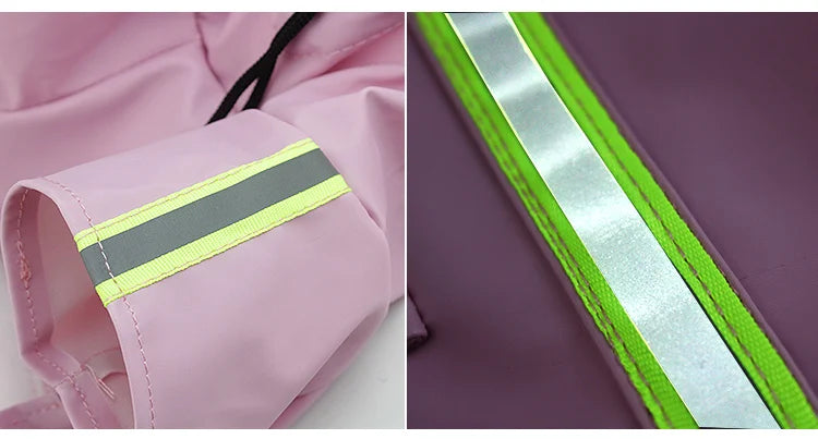 Large Dog Waterproof Raincoat