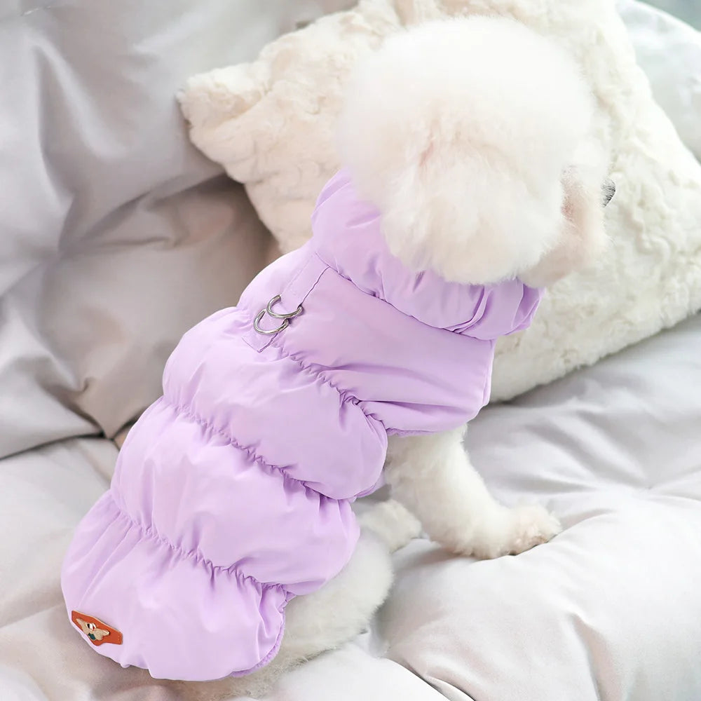 Padded Winter Dog & Cat Jacket