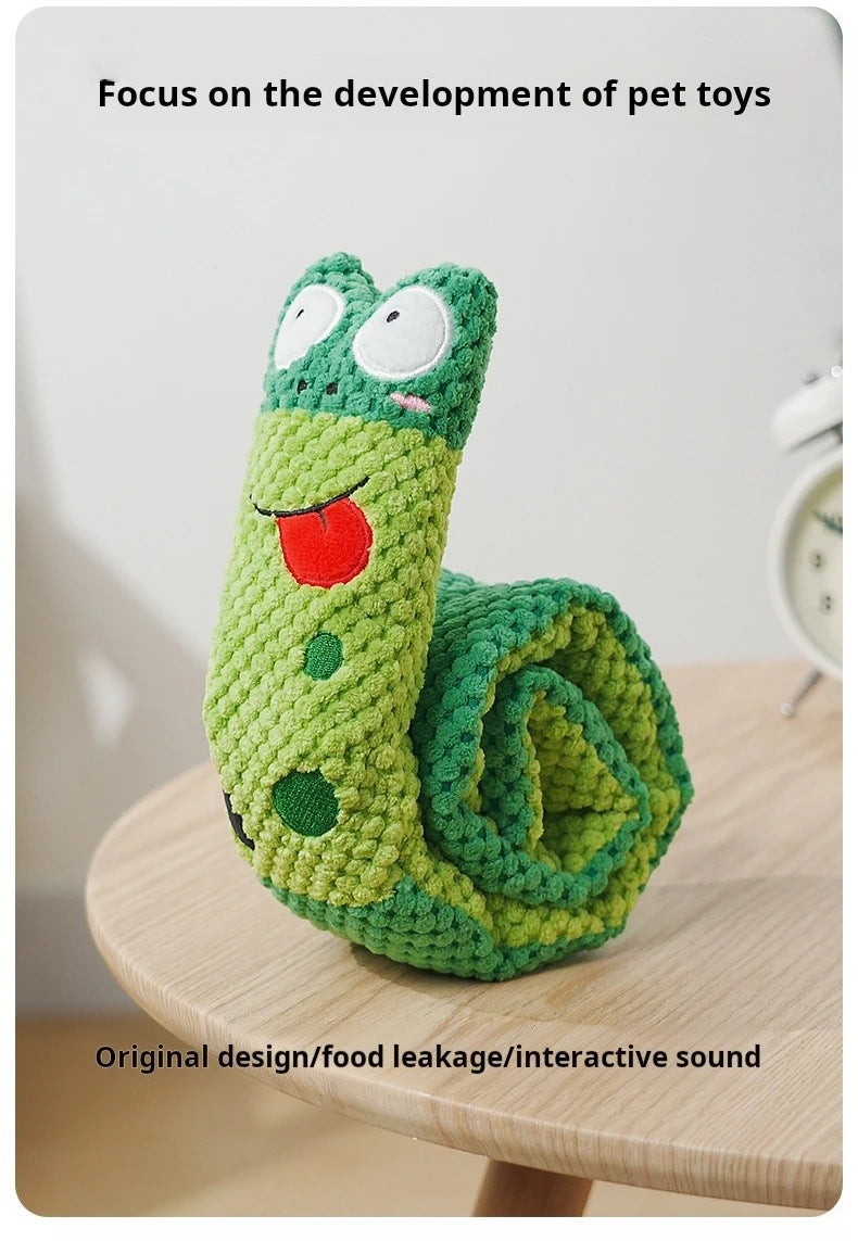 Interactive Dog Puzzle Feeder Toy