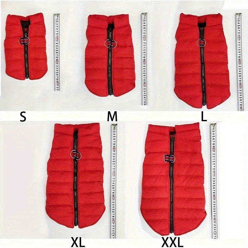 Winter Padded Dog & Cat Jacket