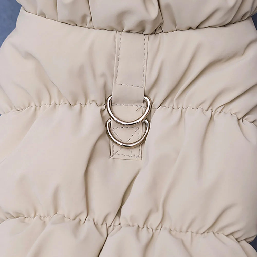 Padded Winter Dog & Cat Jacket