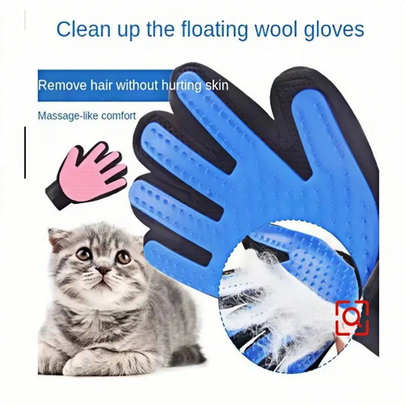 Pet Grooming Hair Removal Glove