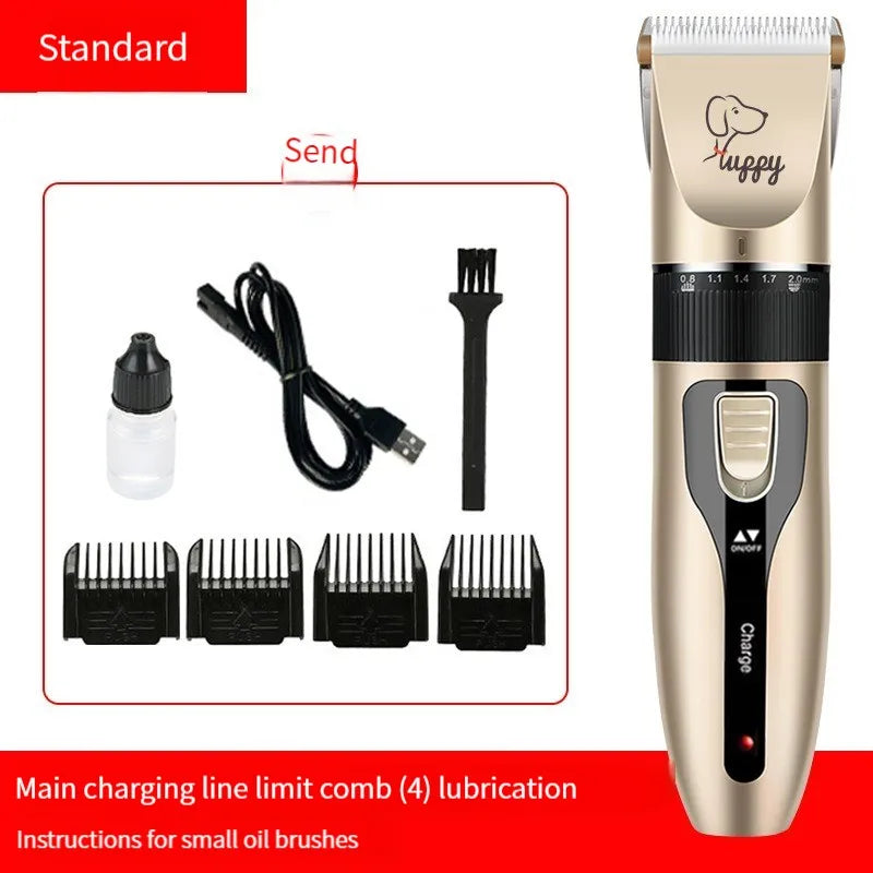 Cordless Dog & Cat Hair Clipper