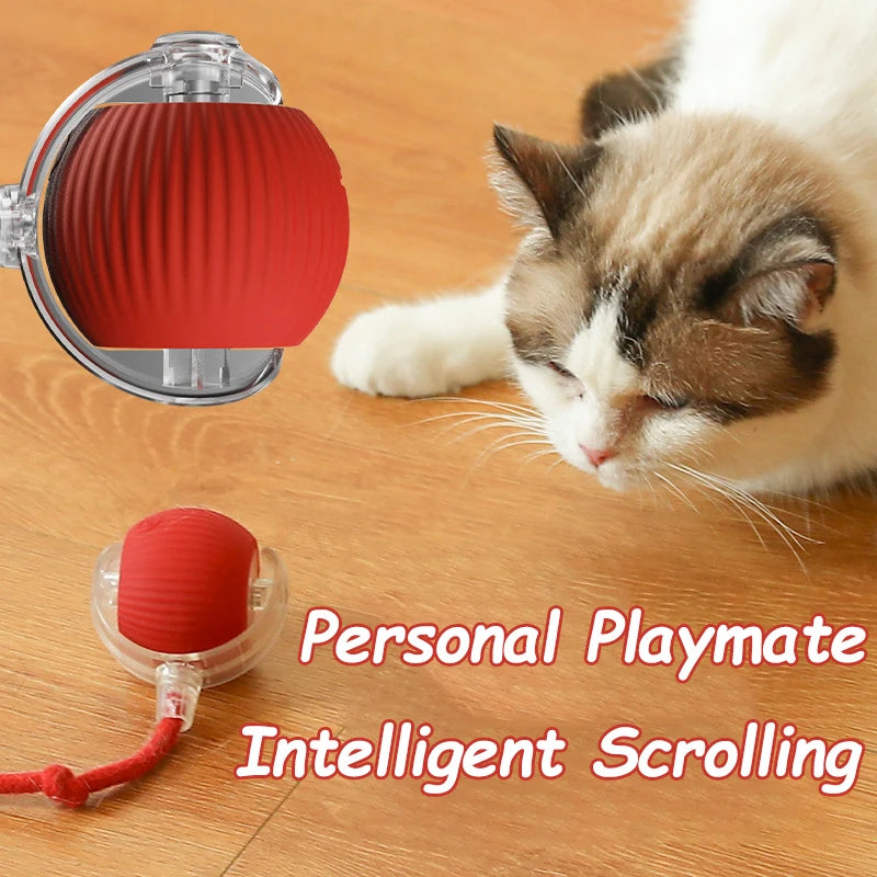 Rechargeable Smart Cat Ball Toy