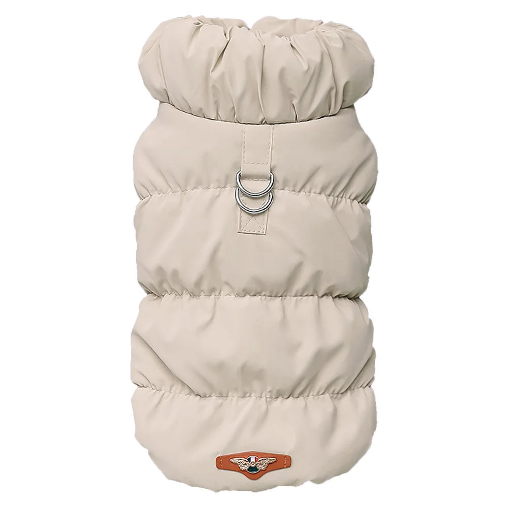 Padded Winter Dog & Cat Jacket