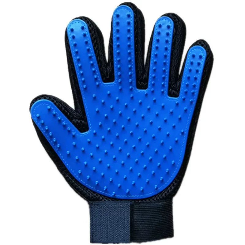 Pet Grooming Hair Removal Glove