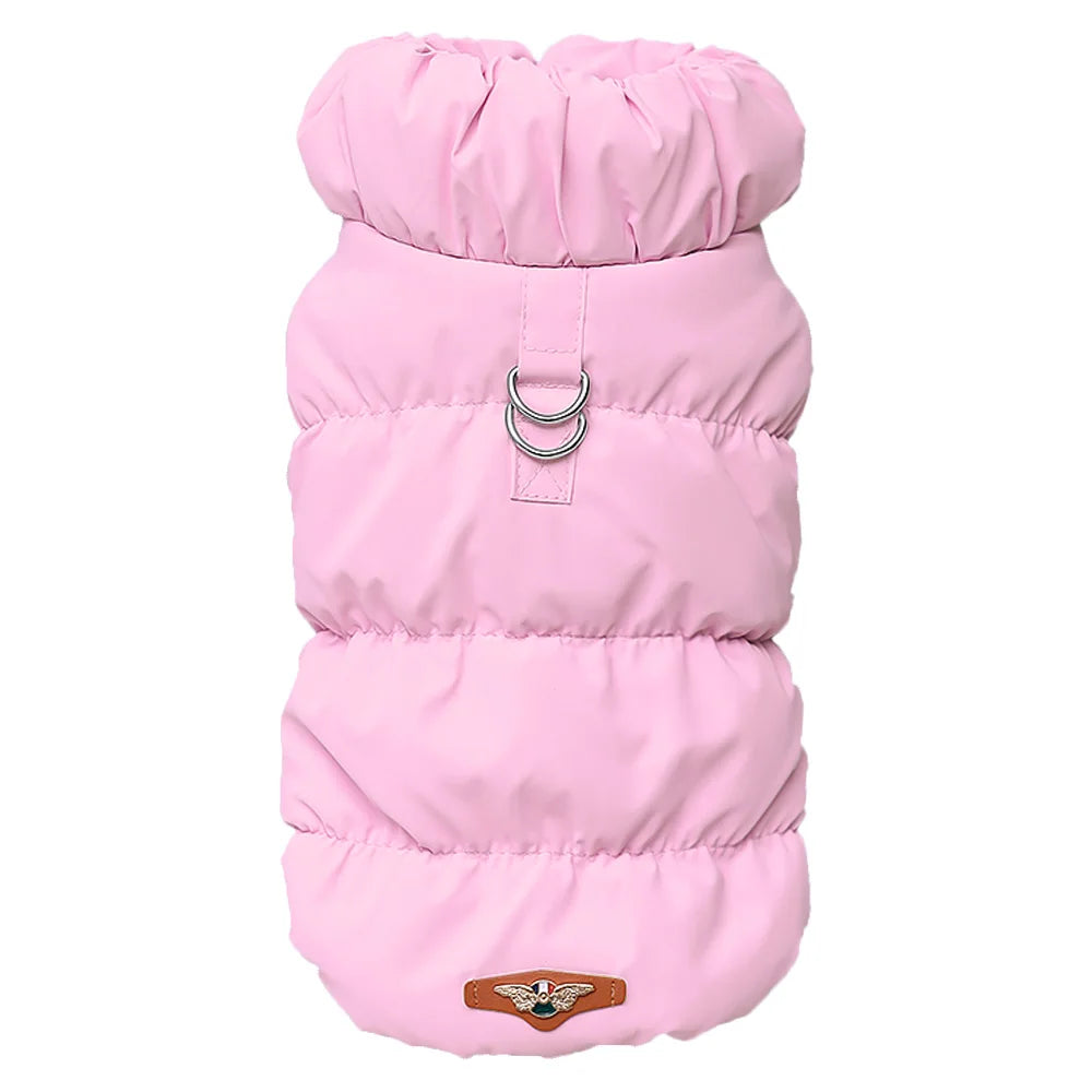 Padded Winter Dog & Cat Jacket