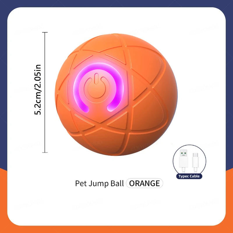 USB Rechargeable Interactive Dog & Cat Ball