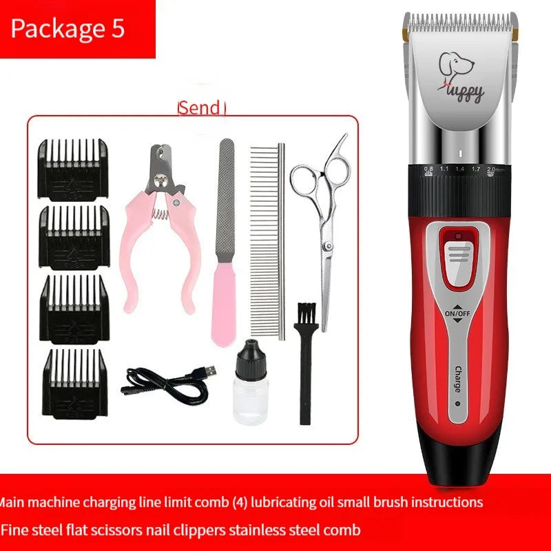 Cordless Dog & Cat Hair Clipper