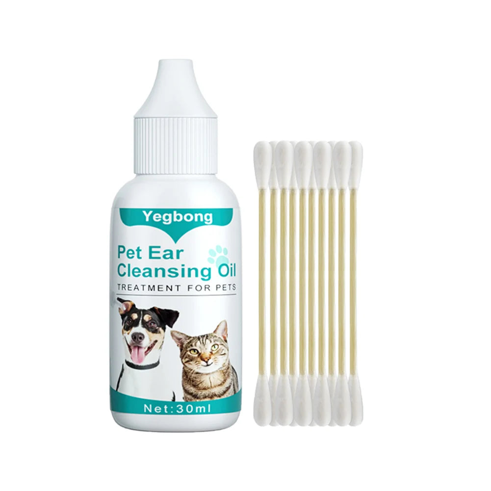 Dog & Cat Ear Cleaning Oil 30ml