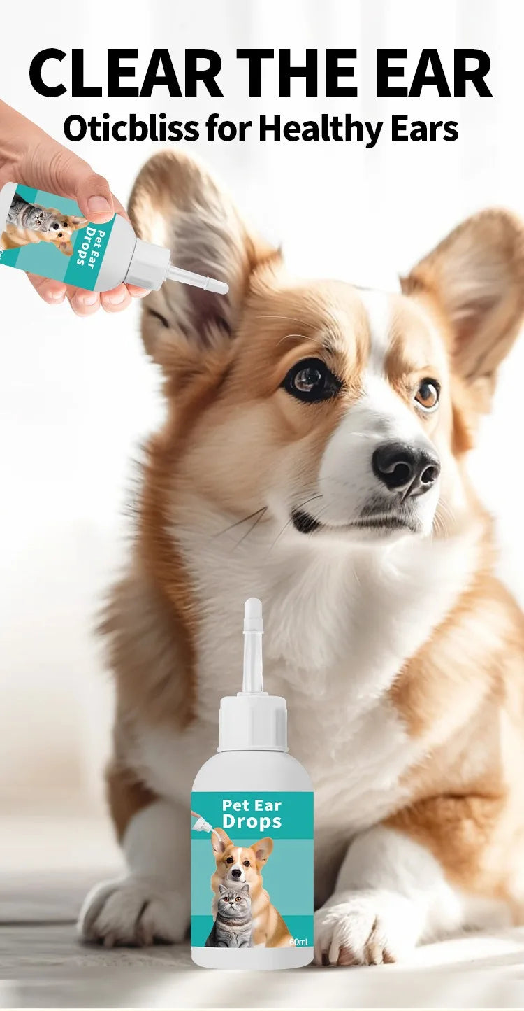 Pet Ear Cleaning Drops