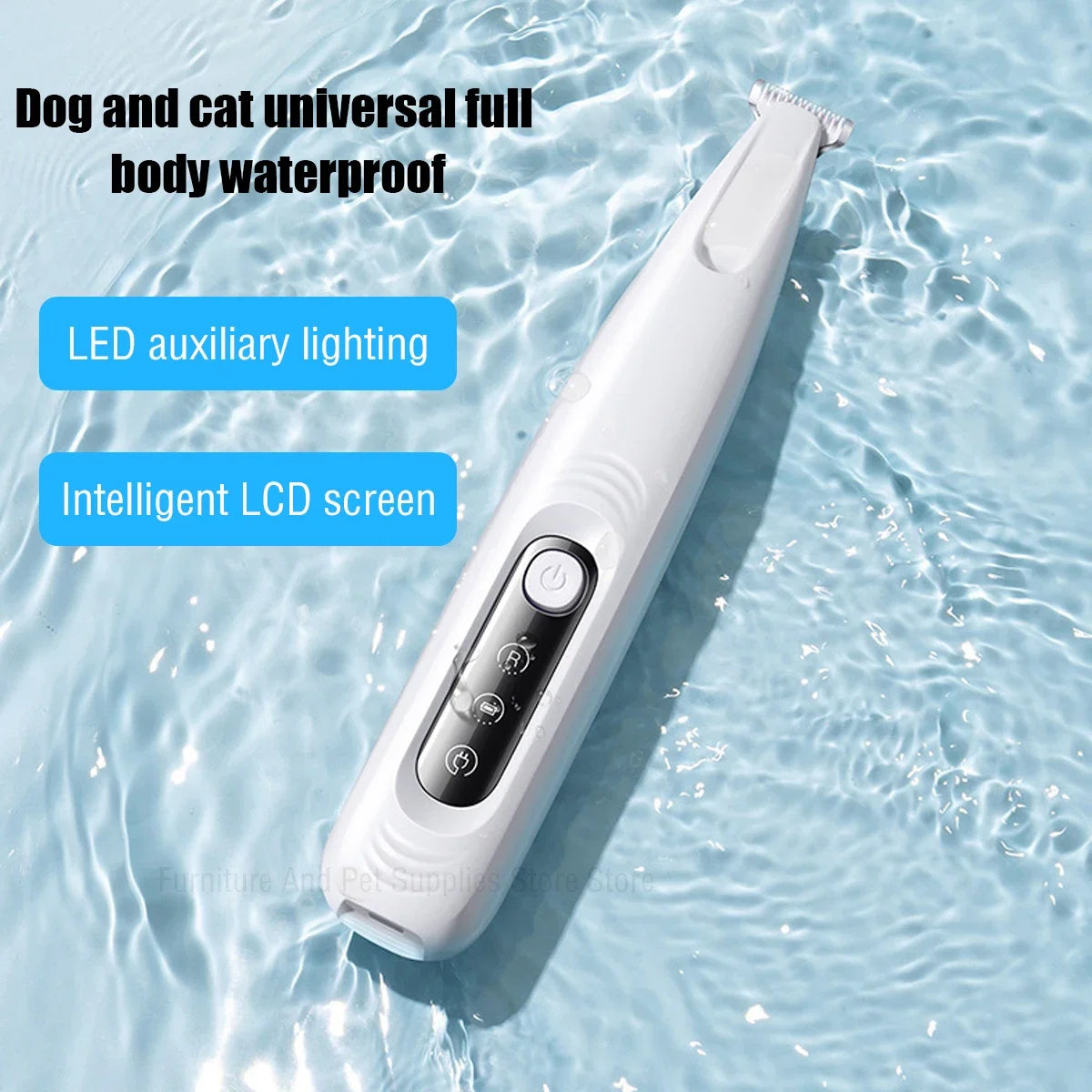 LED Dog Paw Hair Trimmer