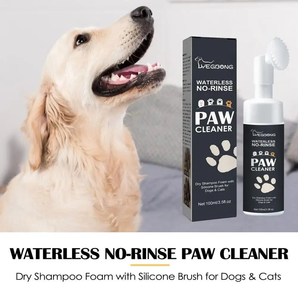 100ml Waterless Paw Cleaner Foam