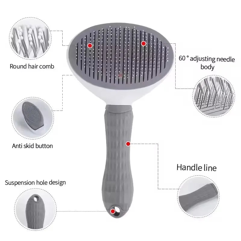 Pet Grooming Hair Brush