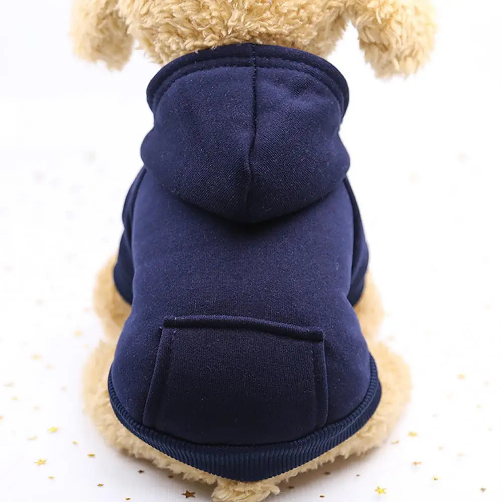 Pet Hoodie Sweatshirt for Dogs & Cats