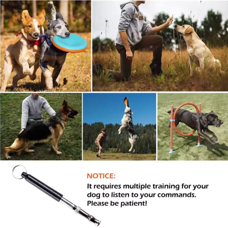 Ultrasonic Dog & Pigeon Training Whistle