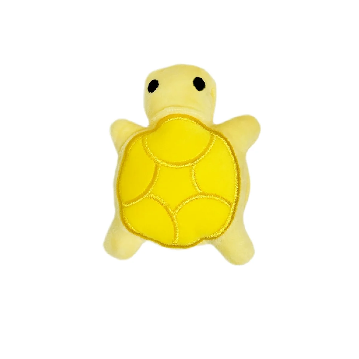Mini Turtle Plush Dog Toy