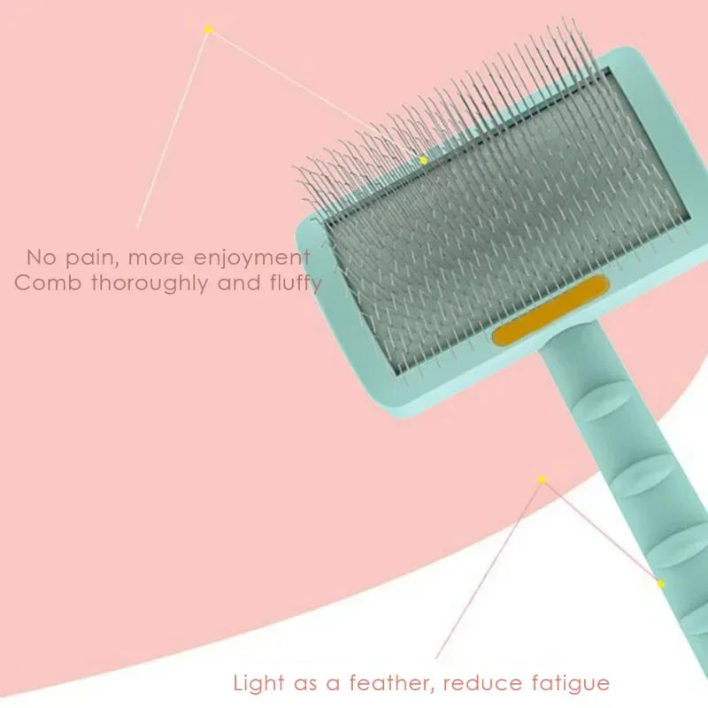 Dog Slicker Grooming Comb