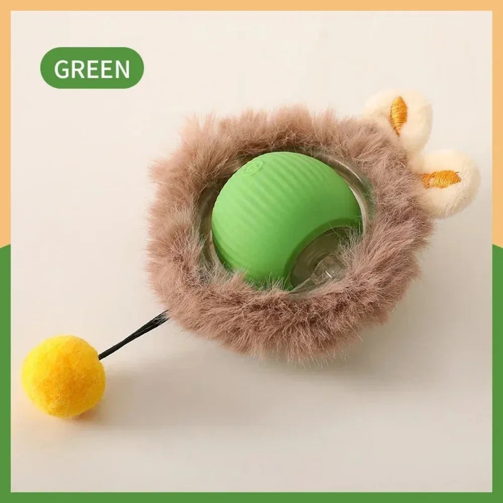 Interactive Smart Cat Ball Toy