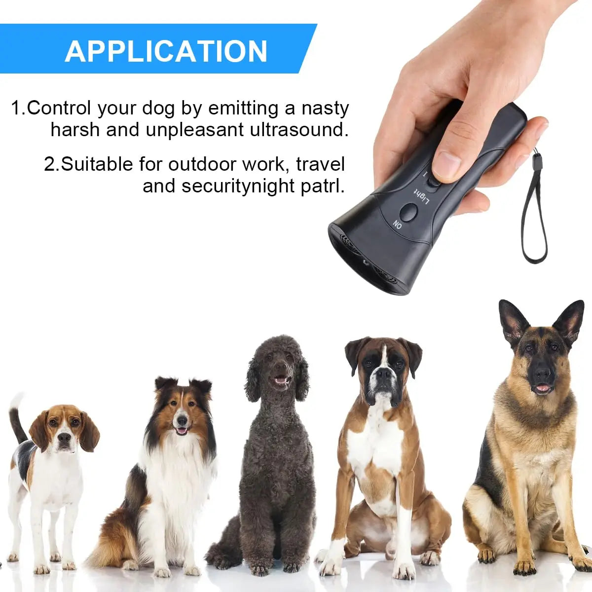 Ultrasonic Dog Barking Trainer