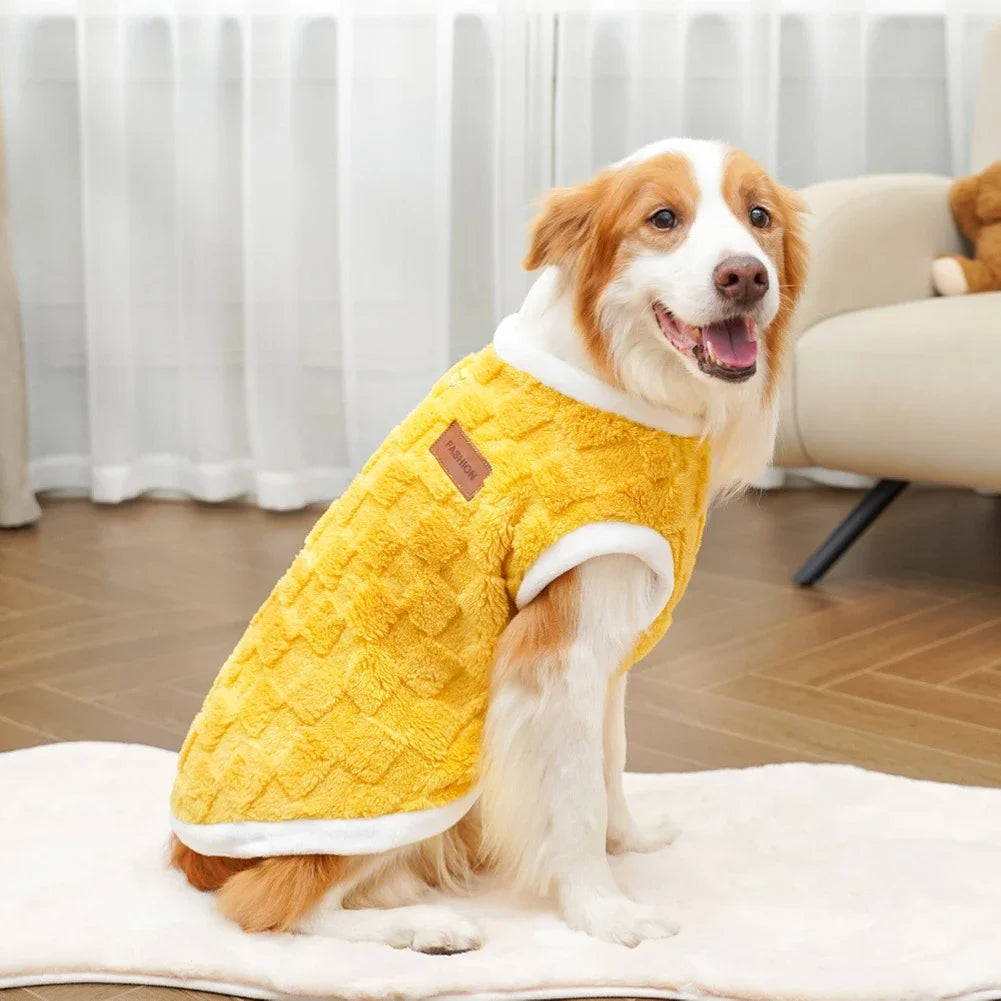Large Dog Winter Sweater