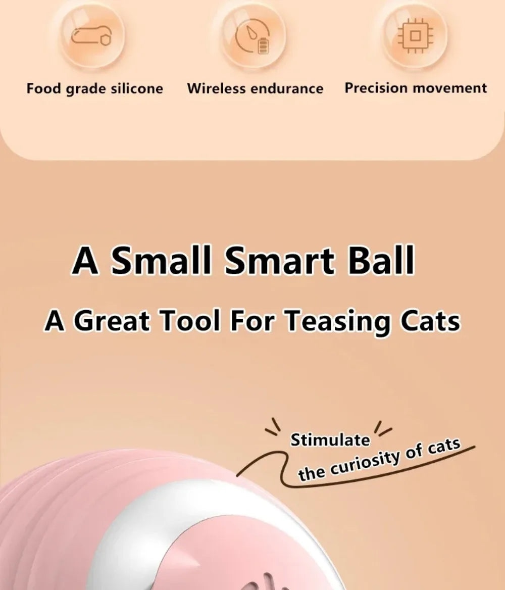 Interactive Smart Cat Ball Toy