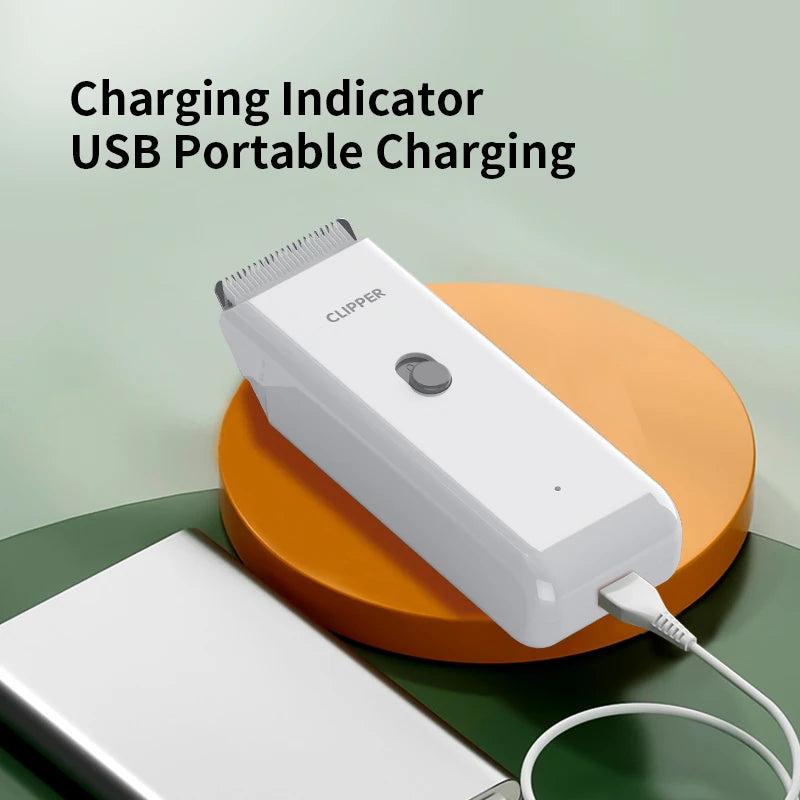 Mute Waterproof Pet Hair Clippers