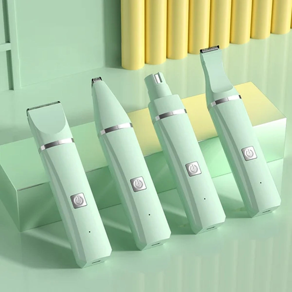 4-in-1 Electric Pet Grooming Kit