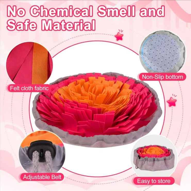 Foldable Felt Dog Sniffing Mat