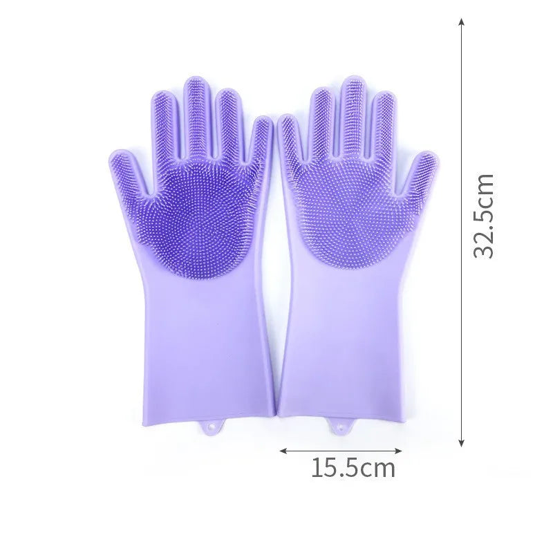 Pet Grooming & Bathing Glove