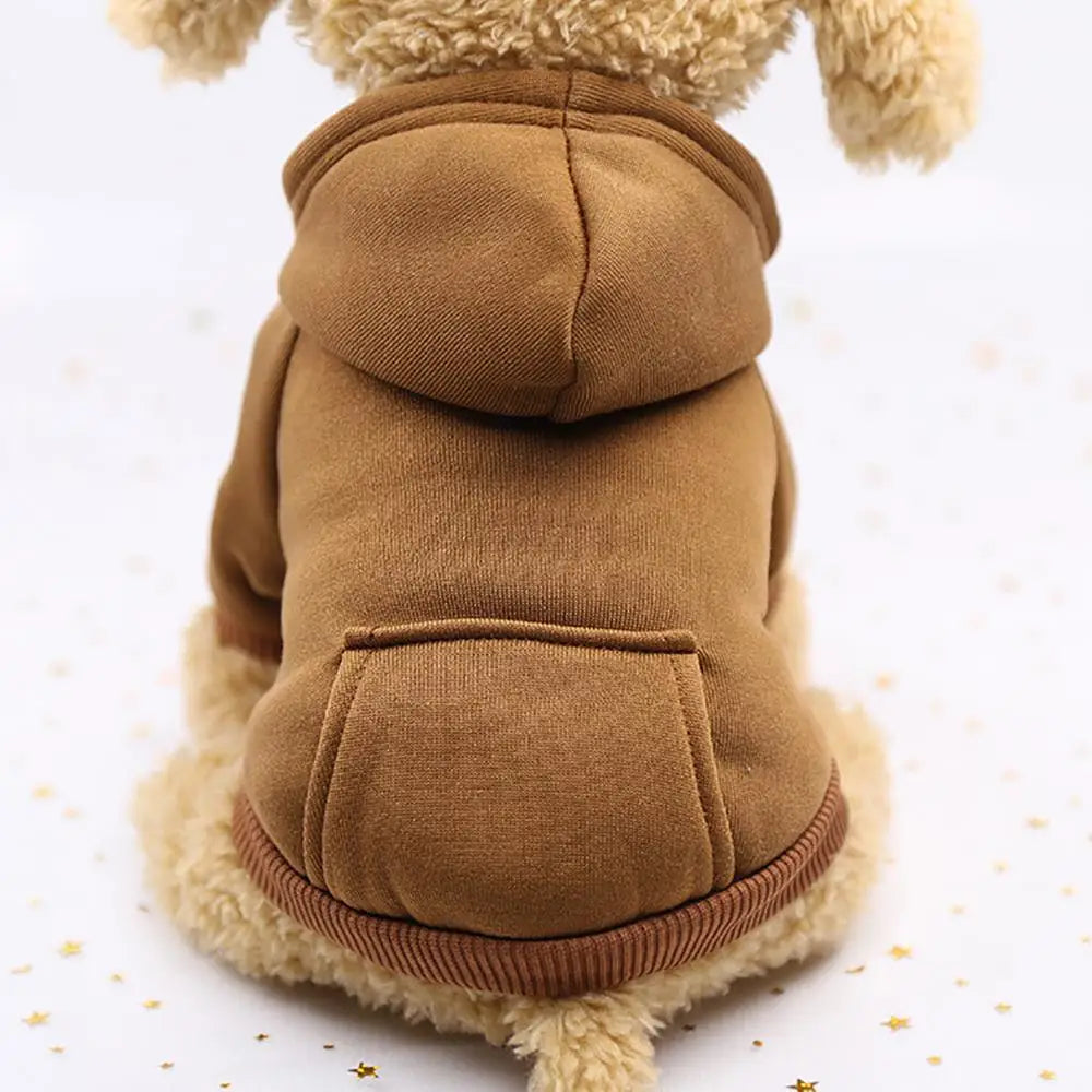 Pet Hoodie Sweatshirt for Dogs & Cats