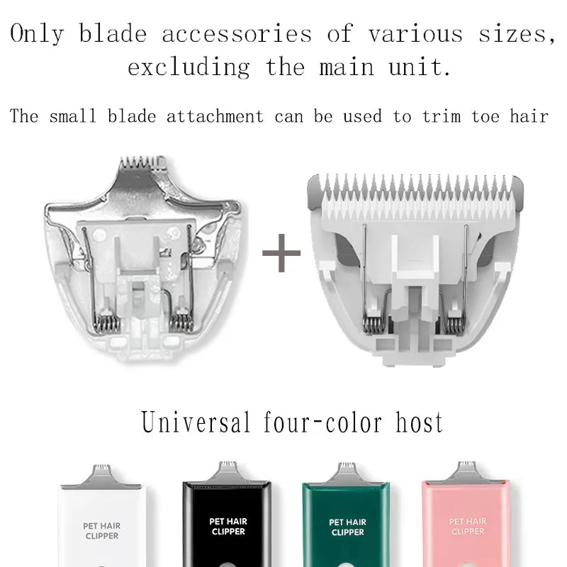 Mute Waterproof Pet Hair Clippers