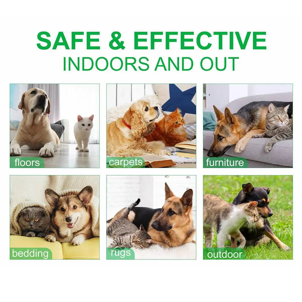 Pet Flea & Tick Killer Drops 60ml