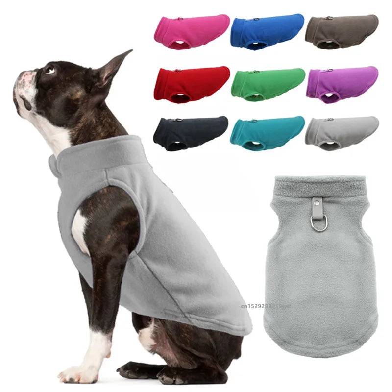 Winter Dog & Cat Jacket Vest