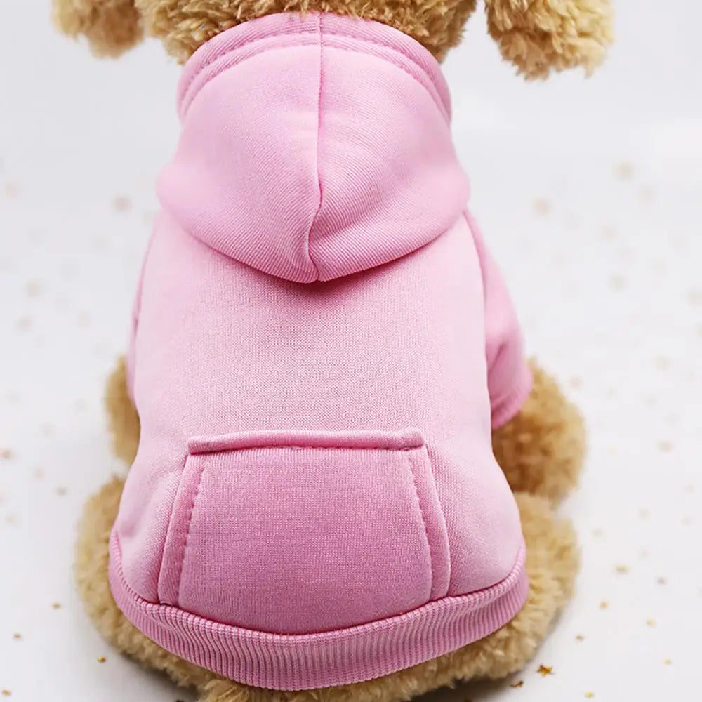 Pet Hoodie Sweatshirt for Dogs & Cats