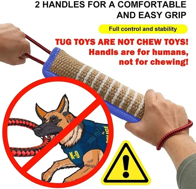 Coarse Jute Dog Chew Sticks