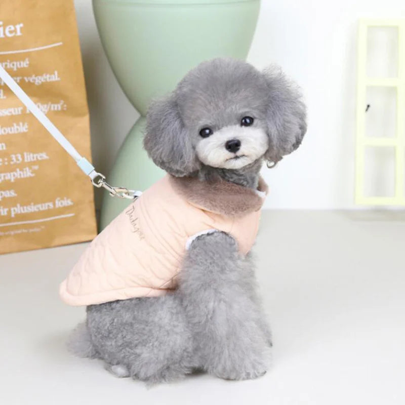 Waterproof Fleece Dog Jacket