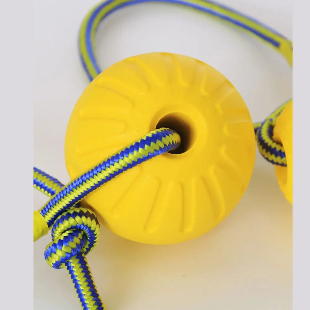 Indestructible Rubber Dog Ball Toy