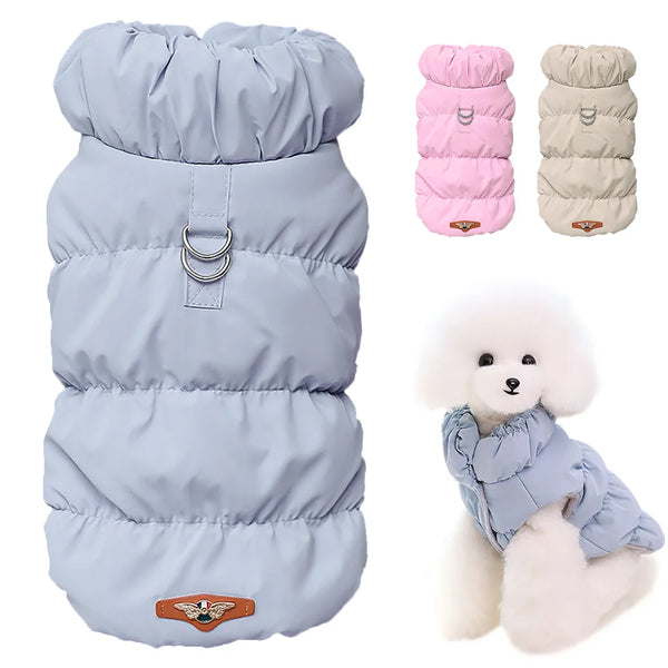 Padded Winter Dog & Cat Jacket