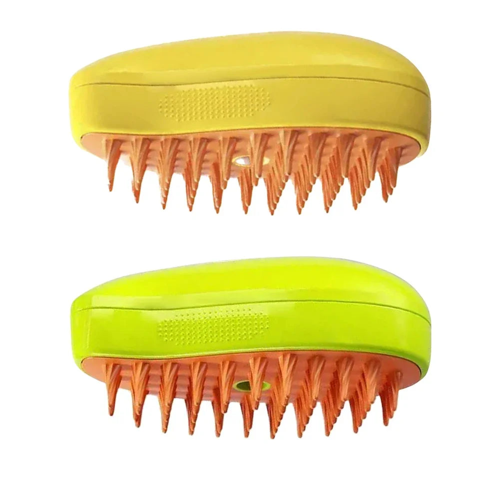 Upgraded Steam Pet Grooming Brush
