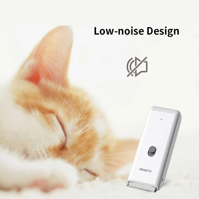 Mute Waterproof Pet Hair Clippers