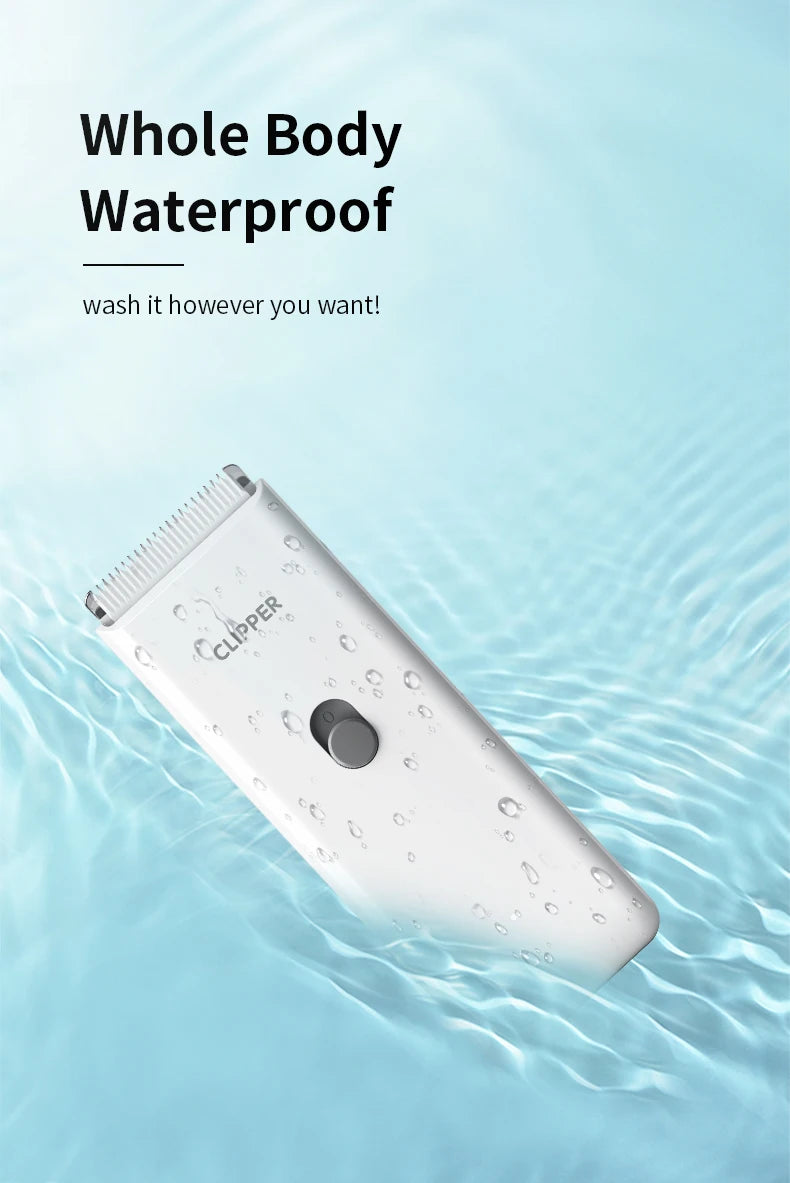 Mute Waterproof Pet Hair Clippers