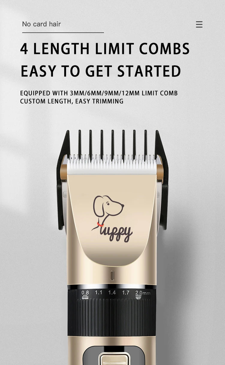 Cordless Dog & Cat Hair Clipper